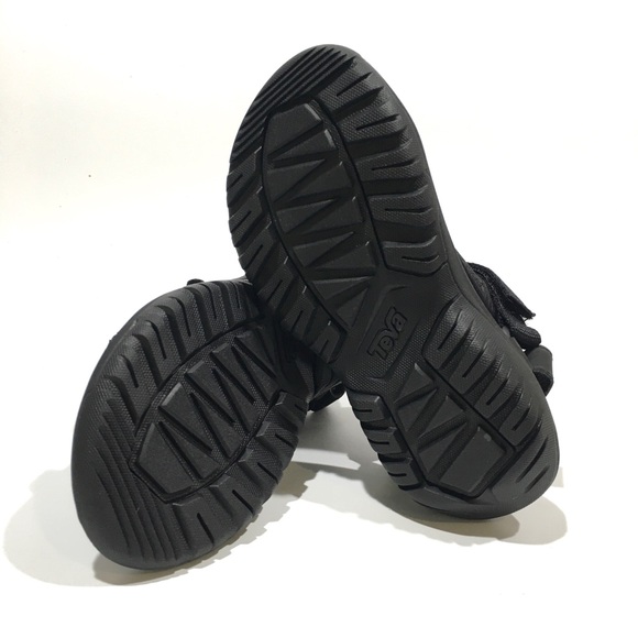TEVA HURRICANE VOLT SPORT SANDALS -BLACK -WOMEN’S US 5 / BIG KIDS US 4 -NEW - Picture 7 of 8